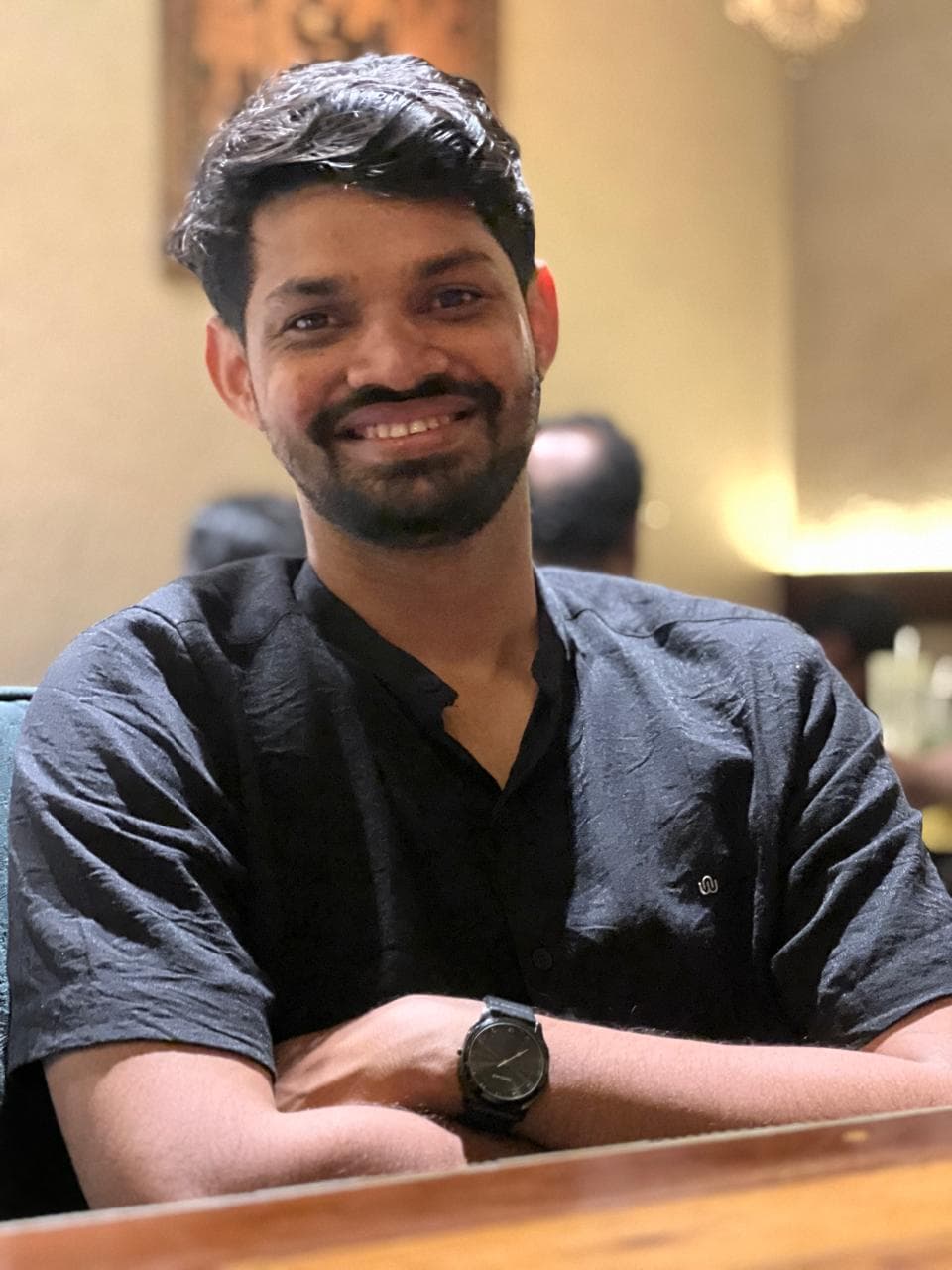 Portrait of Ahmad Thameem, Associate Partner at Landschaft Landscape Architecture